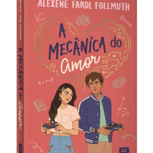 A mecânica do amor - Capa comum