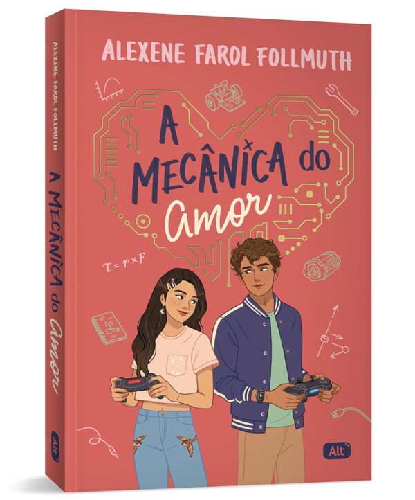 A mecânica do amor - Capa comum
