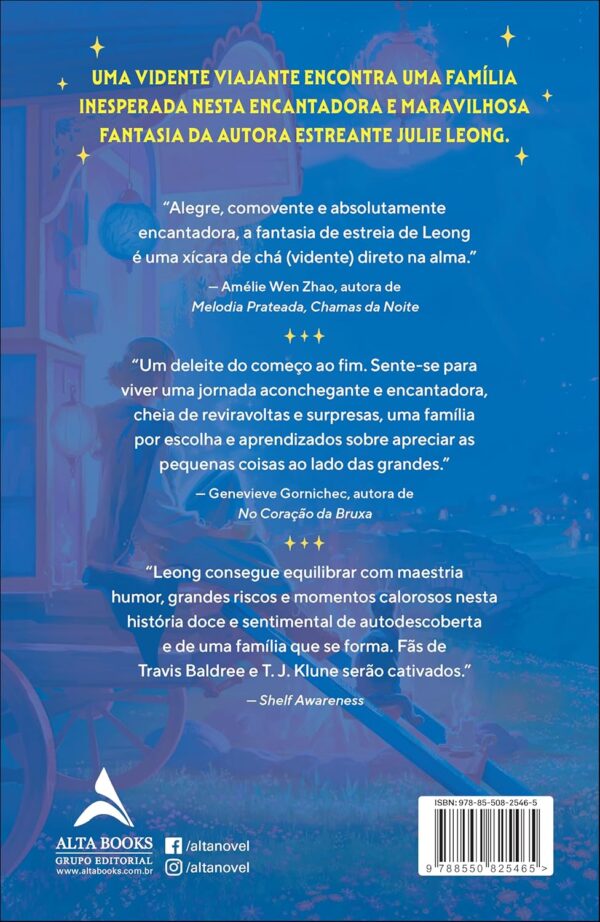 A Leitora de Pequenas Sortes - Capa comum - Imagem 3