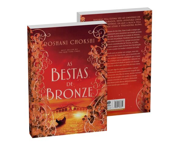 As bestas de bronze: Livro 3 da Série 