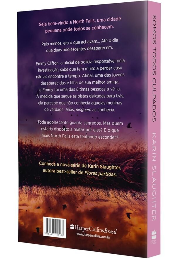 Somos todos culpados – Nova série de suspense da autora best-seller Karin Slaughter - Capa comum - Imagem 2