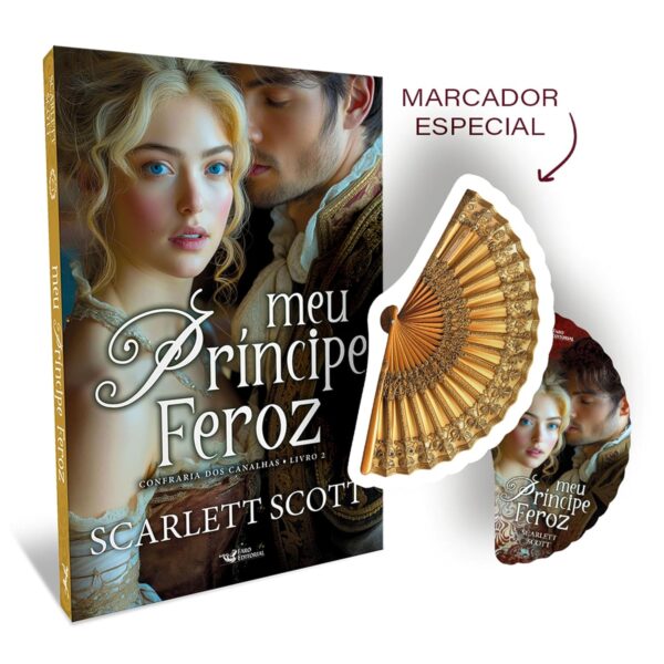 Meu príncipe feroz - Confraria dos canalhas – Livro 2 - Capa comum - Imagem 2