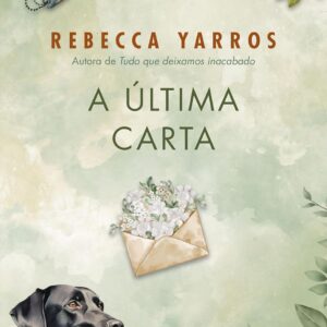 A última carta - Capa comum