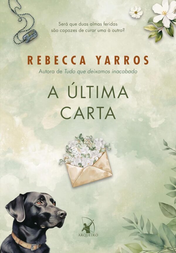 A última carta - Capa comum