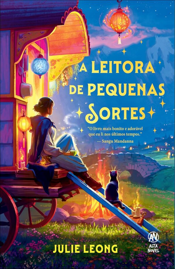 A Leitora de Pequenas Sortes - Capa comum - Imagem 2
