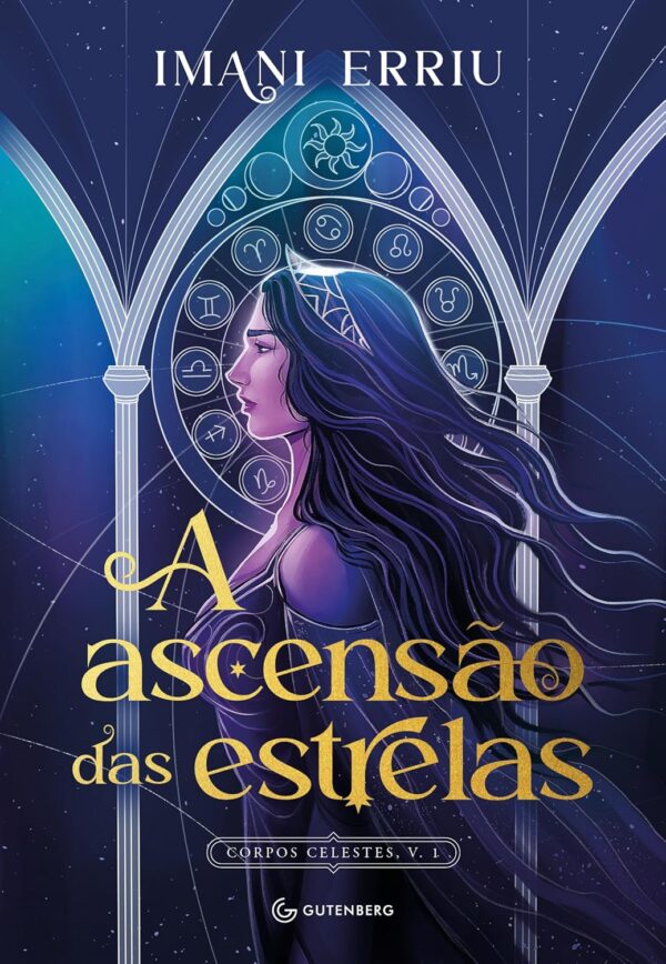 A ascensão das estrelas Vol 1: Volume 1 - Capa comum