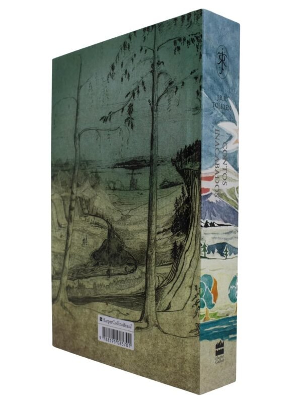 Contos Inacabados de Númenor e da Terra-média - Capa dura - Imagem 2
