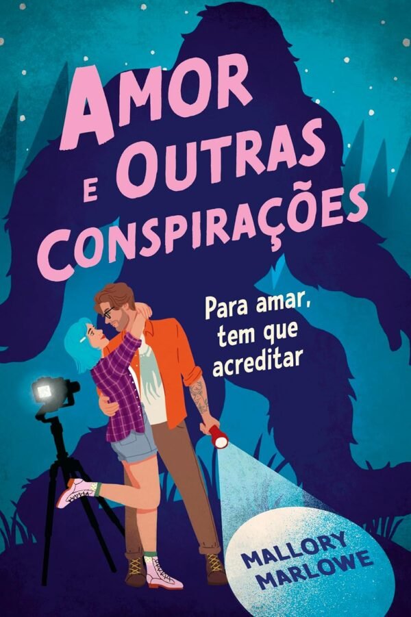 Amor e outras conspirações - Capa comum