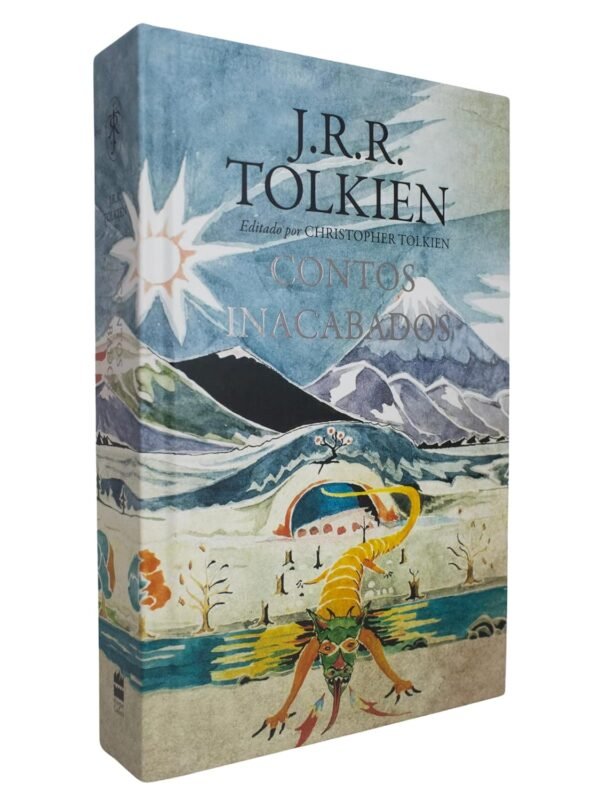 Contos Inacabados de Númenor e da Terra-média - Capa dura