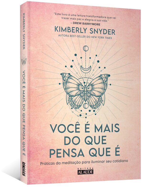 Você é Mais do que Pensa que é: Práticas da Meditação Para Iluminar seu Cotidiano - Capa comum