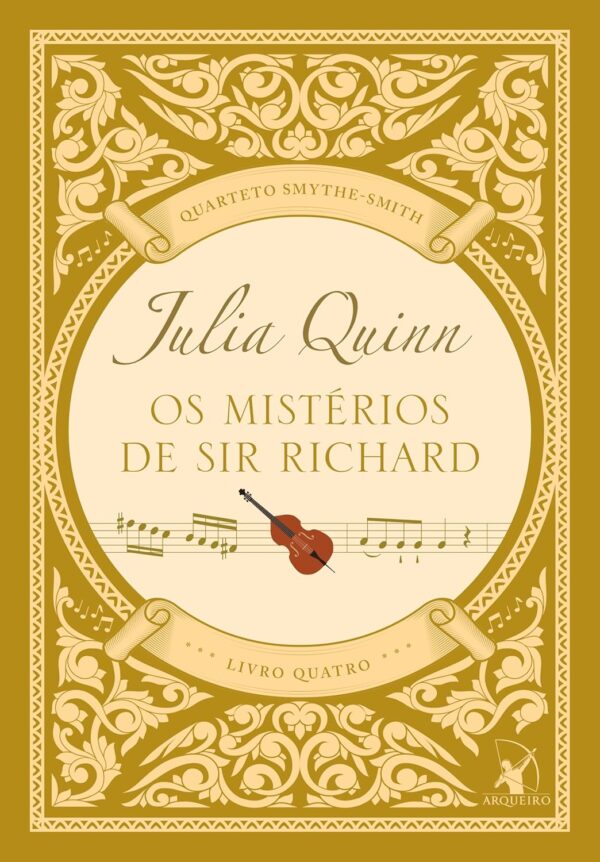 Os mistérios de sir Richard (Quarteto Smythe-Smith - Livro 4) - Capa comum