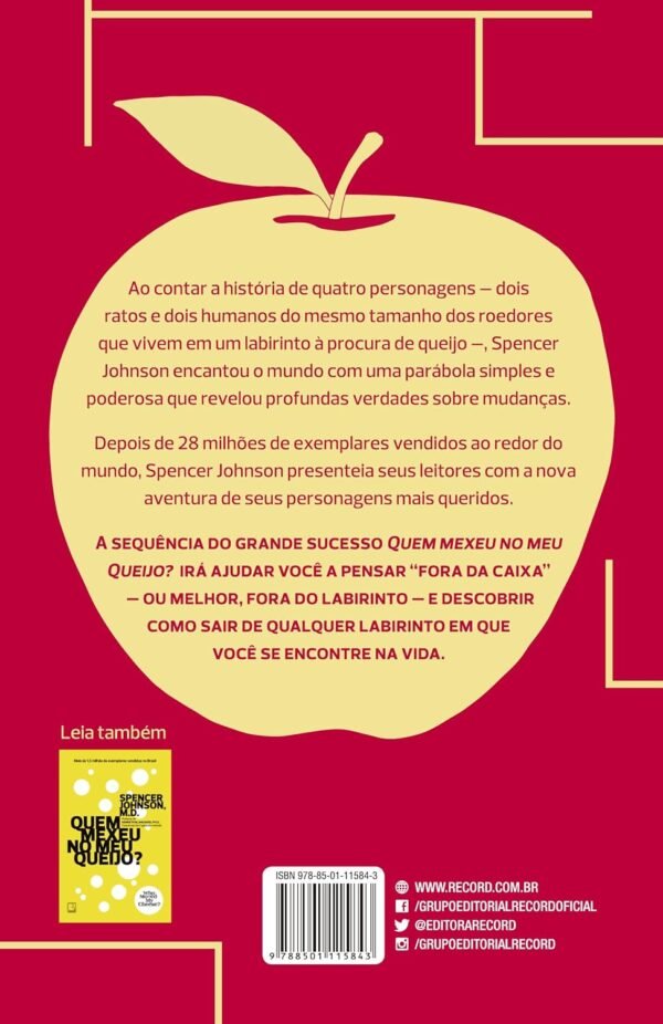 Como sair do labirinto: Spencer Johnson - Capa comum - Imagem 3