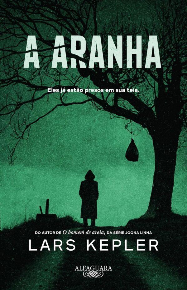 A Aranha: Da série Joona Linna - Capa comum