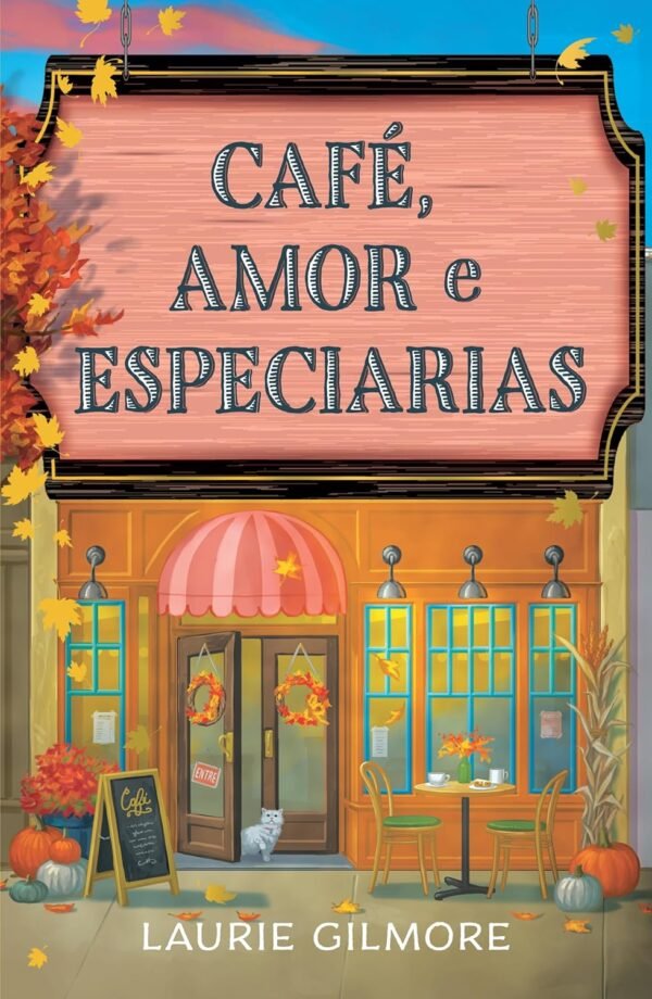 Café, amor e especiarias: vol.1 - Capa comum - Imagem 2