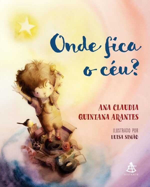 Onde fica o céu? - Capa dura