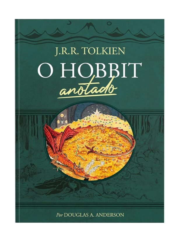O Hobbit anotado - Capa dura