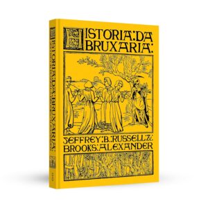 História da bruxaria - Capa dura