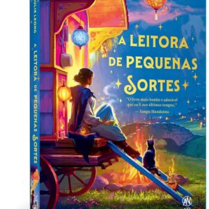 A Leitora de Pequenas Sortes - Capa comum