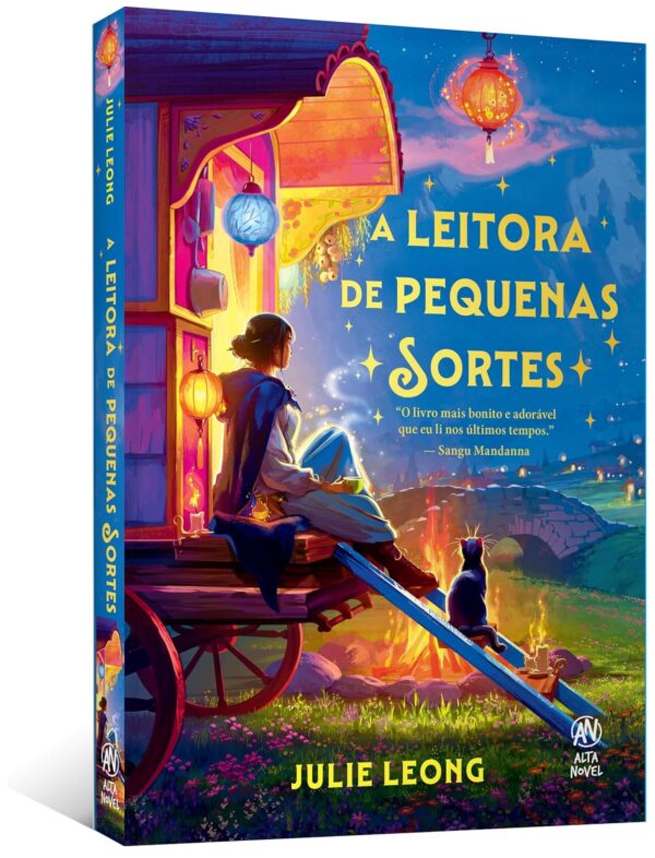 A Leitora de Pequenas Sortes - Capa comum