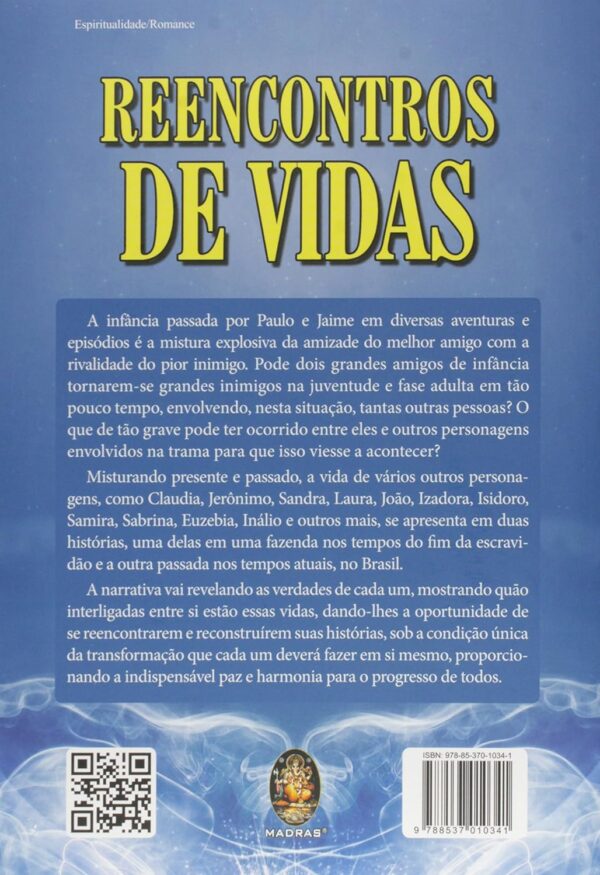 Reencontros de Vidas - Capa comum - Imagem 2