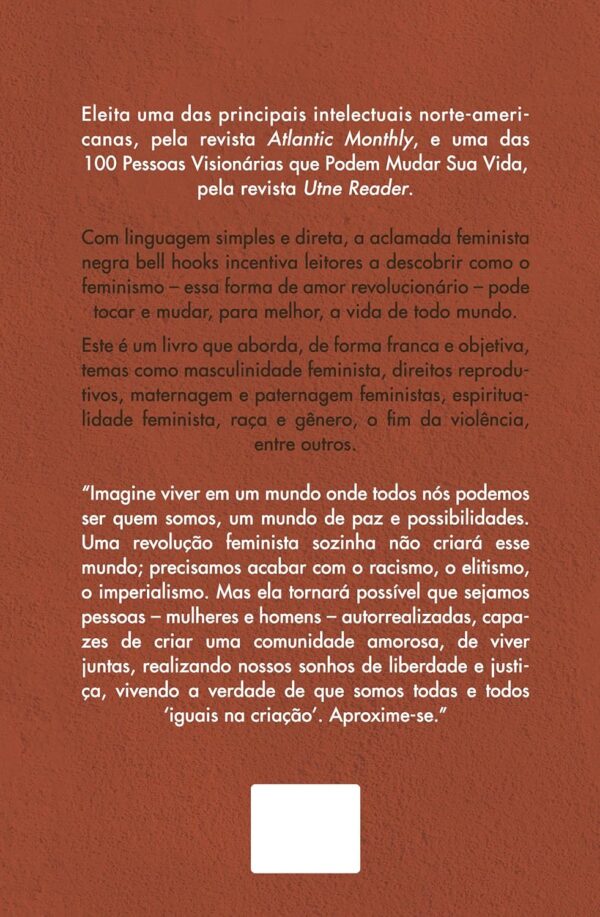 O feminismo é para todo mundo: Políticas arrebatadoras - Capa comum - Imagem 3