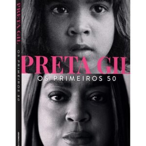 Preta Gil: Os primeiros 50 - Capa comum