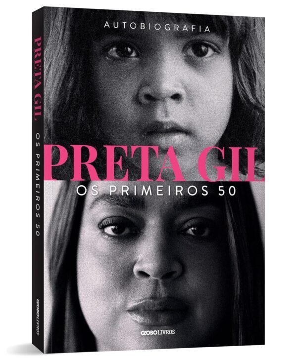 Preta Gil: Os primeiros 50 - Capa comum