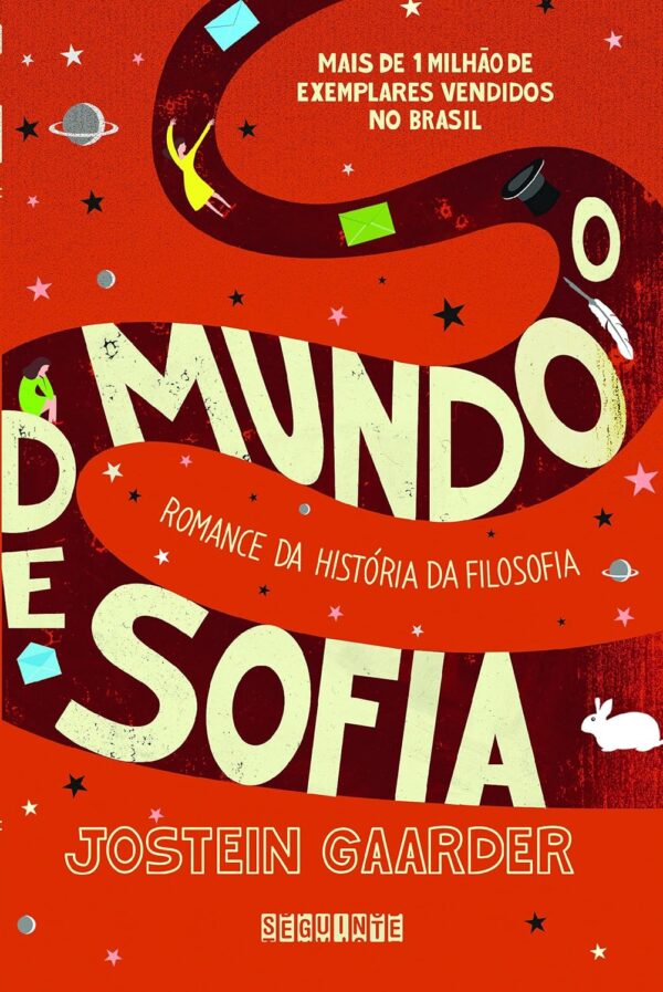 O mundo de Sofia - Capa comum
