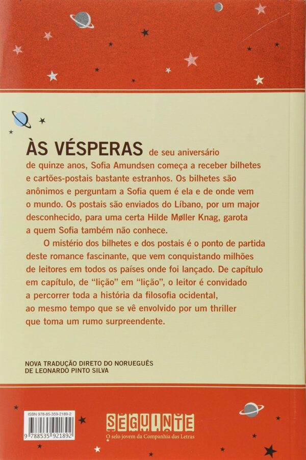 O mundo de Sofia - Capa comum - Imagem 2