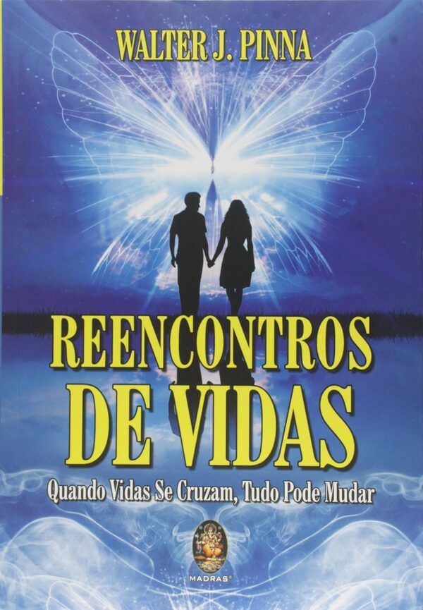 Reencontros de Vidas - Capa comum