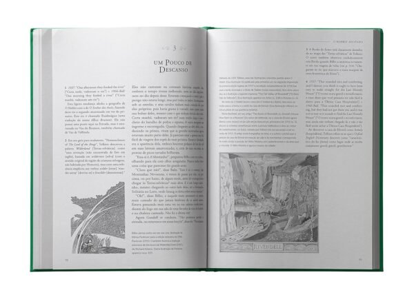 O Hobbit anotado - Capa dura - Imagem 4