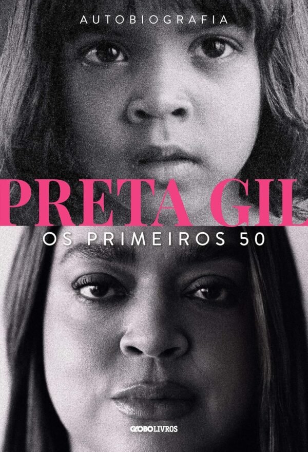 Preta Gil: Os primeiros 50 - Capa comum - Imagem 2