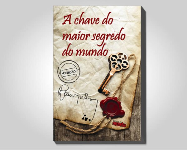 A CHAVE DO MAIOR SEGREDO DO MUNDO - LIVRO DIGITAL