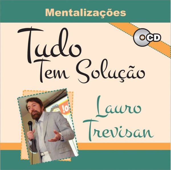 CD - TUDO TEM SOLUÇÃO - Imagem 3