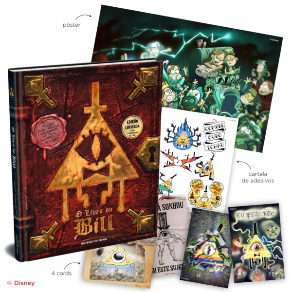 O livro do Bill – Versão estendida - Edição com Brinde! - Imagem 2