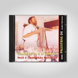 MP3 ÁUDIO DIGITAL - CONHECE-TE A TI MESMO / VOCÊ É COMUNHÃO UNIVERSAL ( PALESTRA )