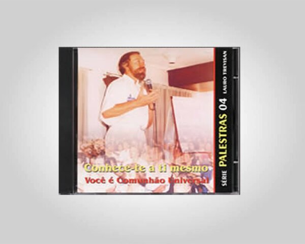 MP3 ÁUDIO DIGITAL - CONHECE-TE A TI MESMO / VOCÊ É COMUNHÃO UNIVERSAL ( PALESTRA )