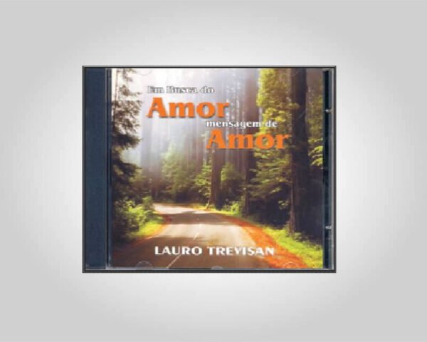 MP3 ÁUDIO DIGITAL - EM BUSCA DO AMOR / MENSAGEM PARA O AMOR