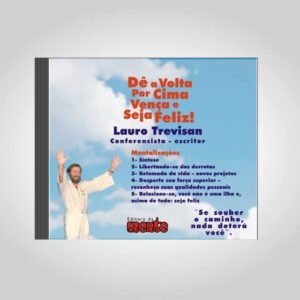 MP3 ÁUDIO DIGITAL- DE A VOLTA POR CIMA VENÇA E SEJA FELIZ!