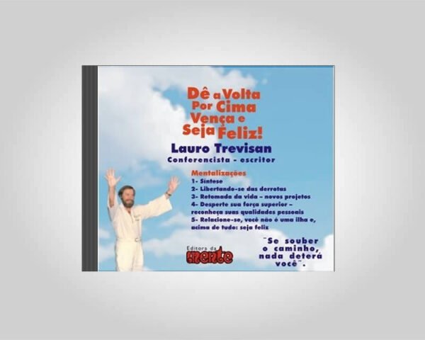 MP3 ÁUDIO DIGITAL- DE A VOLTA POR CIMA VENÇA E SEJA FELIZ!