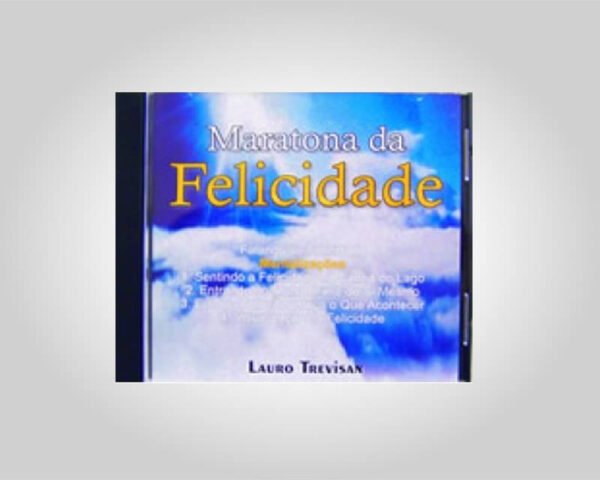 MP3 ÁUDIO DIGITAL - MARATONA DA FELICIDADE