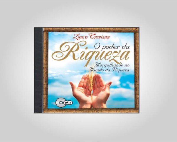 MP3 AUDIO DIGITAL - O PODER DA RIQUEZA - MERGULHANDO NO MUNDO DA RIQUEZA