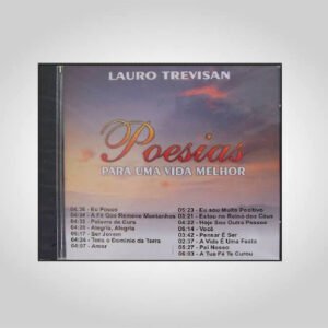 MP3 ÁUDIO DIGITAL - POESIAS PARA UMA VIDA MELHOR