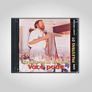 MP3 ÁUDIO DIGITAL – REALIZE SEUS SONHOS / VOCÊ PODE ( PALESTRA)