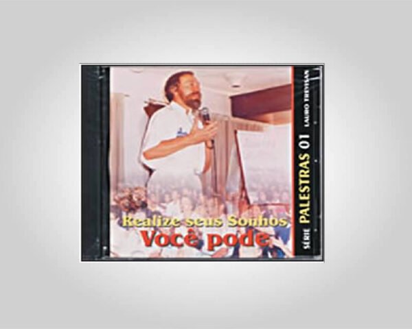 MP3 ÁUDIO DIGITAL – REALIZE SEUS SONHOS / VOCÊ PODE ( PALESTRA)