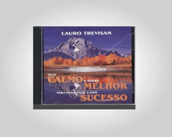 MP3 ÁUDIO DIGITAL - SEJA CALMO E VIVERÁ MELHOR