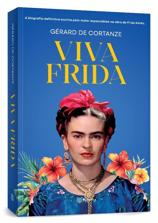 Viva Frida - Capa comum