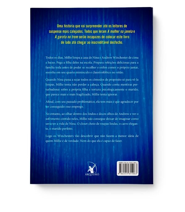 A empregada (A empregada – Livro 1): Bem-vinda à família - Capa comum - Imagem 2