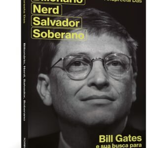 Bilionário, Nerd, Salvador, Soberano: Bill Gates e sua Busca Para Moldar Nosso Mundo - Capa comum