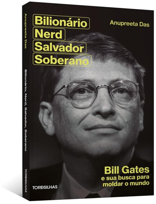 Bilionário, Nerd, Salvador, Soberano: Bill Gates e sua Busca Para Moldar Nosso Mundo - Capa comum